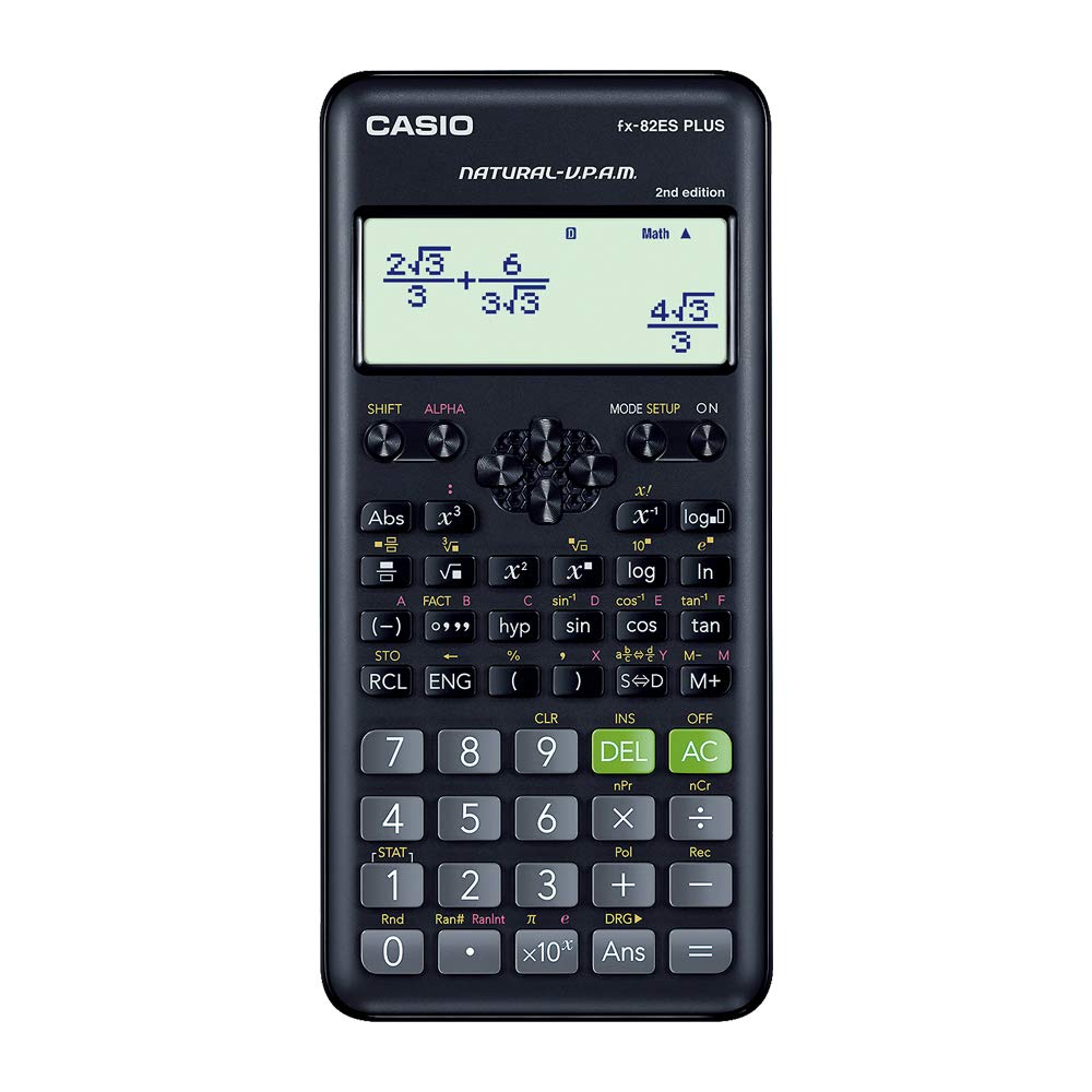 Casio Fx-82Es Plus Scientific Calculator